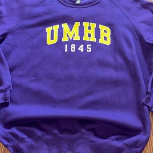 University of Mary Hardin-Baylor Crew Neck